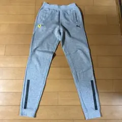 ⭐️Puma Ferrari コラボ ジョガーパンツ グレー