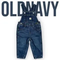OLDNAVY デニム オーバーオール 80cm 12-18m 海外 キッズ古着