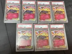 ま*ん様 ゼルネアスEX プロモカードパック 25th PSA10 7枚セット