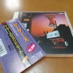 Racer X Second Heat レーサー・X セカンドヒート帯付日本盤