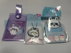 キャンドゥ　ちいかわ　モモンガ　3点セット