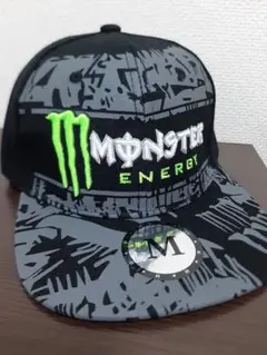 モンスター　モンスターエナジー　新品未使用　monster　キャップ　帽子
