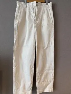 ホワイト チノパン 73cmのサムネイル