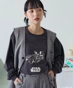 STAR WARS ラメロンT/スターウォーズ ラメロンTのサムネイル