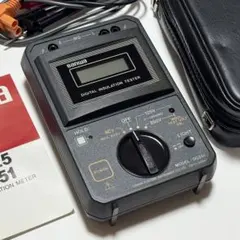 美品！ sanwa 三和電気計器 サンワ DG251 デジタル式絶縁抵抗計 - メルカリ