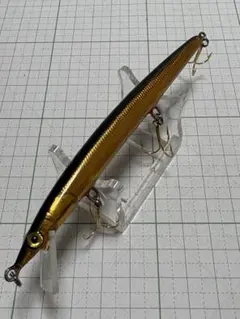 キクチミノー 金箔11センチ金黒 - メルカリ
