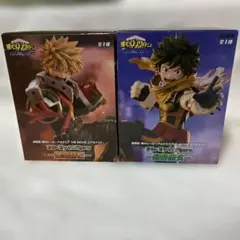 僕のヒーローアカデミア　緑谷出久、爆豪勝己セット