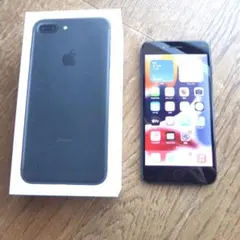 ★iPhone7 Plus 128GB★SIMフリー★最大容量100%★ブラック
