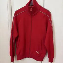 PUMA レッド トラックジャケット　ユニオンヒット
