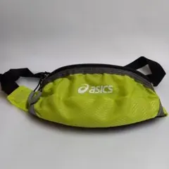 (未使用) asics ランニング用 ウエストポーチ