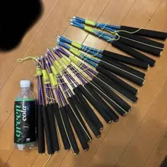 スキー　ブラシポール　トレーニング用 9個セット スキー ブラシポール トレーニング用 - メルカリ