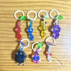 ピクミン めじるしアクセサリー 7個セット