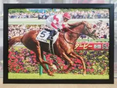 競馬　ポスター　ダノンデサイル　ゲリラセール 2026年最新】ダノンデサイル ポスターの人気アイテム - メルカリ