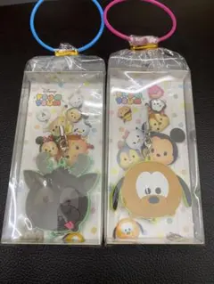 ディズニーツムツム ラバーストラップ★Disney★プルート他２種