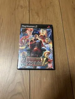 PS2用ソフト ギレンの野望　アクシズの脅威Ⅴ
