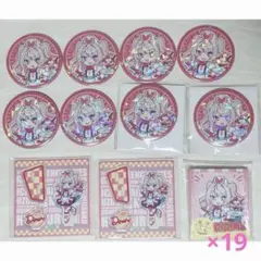 にじさんじ 魔界ノりりむ　アクスタ 缶バッジ カードセット