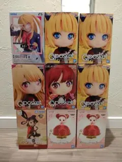 新品未開封　フィギュア　9体まとめ売り　推しの子　どれみ　サクナヒメ