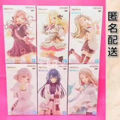 学マス　姫崎莉波　篠澤広　十王星南　月村手毬　葛城リーリヤ　フィギュア6体セット