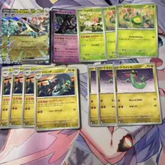 ドラパルトex デッキパーツ　まとめ売り　スボミー　ジェイミー　マシマシラ