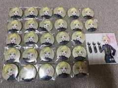鏡音レン 缶バッジ 27点 プロセカ あんスタコラボ グリッター缶バッジ グリ缶