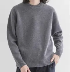 URBAN RESEARCH(アーバンリサーチ) グレー　ニット