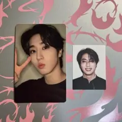 StrayKids DOIT ハン タワレコ特典 トレカ ステッカー