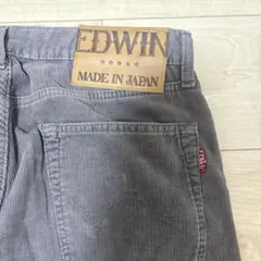 EDWIN コーディロイデニム
