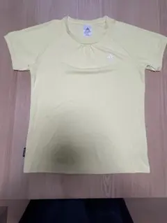‼️値下げ‼️adidas イエロー トレーニングTシャツ