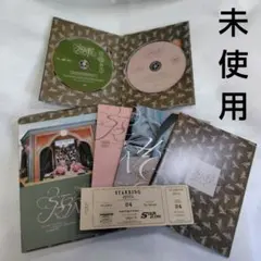 未使用★King & Prince STARRING CDとBlu-ray2枚組