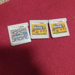 ニンテンドー3DS マリオシリーズ3本セット