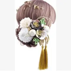 髪飾り 15点セット 水引 卒業式 成人式 振袖 袴 菊 ピン 結婚式 着物