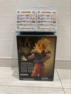 ドラゴンボールZ ヒストリーボックス　スーパーサイヤ人　孫悟空　フィギュア