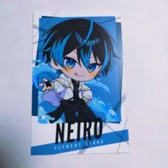 ねいろ Element Sicks チェキ風トレカ