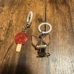 ズートピアめじるしアクセサリー　フィニック&アイスキャンディ