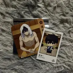 潔世一　極楽湯　コースター　セット　ブルーロック