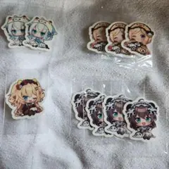 ホロライブ　1期生　チョコクランチカットステッカー セット　バラ売り可　交渉⭕