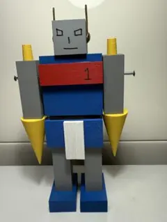 コレジャナイロボ 木製ロボット 太郎商店 ザリガニワークス - メルカリ