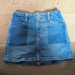 GAP デニムミニスカート 18-24 months 90センチ