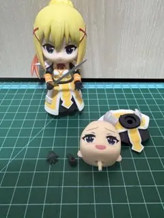 【ジャンク品】このすば3 ダクネス でふぉるむぷらす　箱・台座なし 現状品のサムネイル