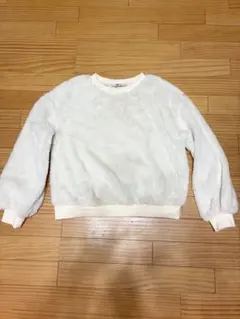 GRLボアクルーネック トレーナー