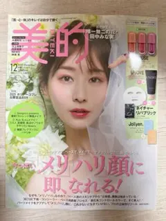 美的 12月号 田中みな実