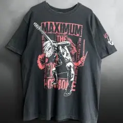 マキシマムザホルモン KILL ALL Tシャツ　ブラック　L 希少