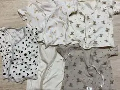 ベビー肌着 短肌着 長肌着 11点セット 50~60サイズ