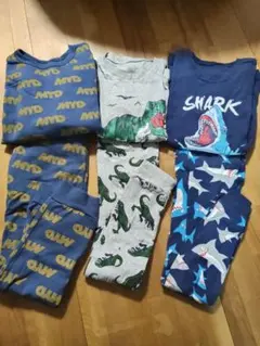 パジャマ　3枚セット　薄手