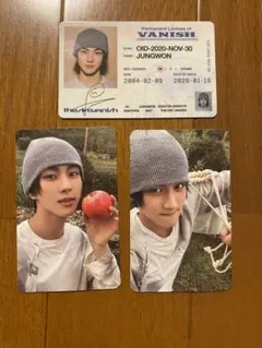 ENHYPEN THE SIN : VANISH ジョンウォントレカセットユニバ