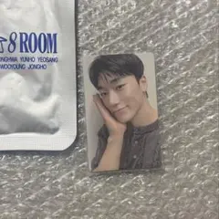 アチズ サン トレカ ATEEZ 8ROOM POPUP