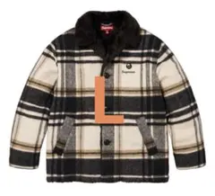 Supreme Plaid Car Coat Cream S 新品 キムタク - メルカリ