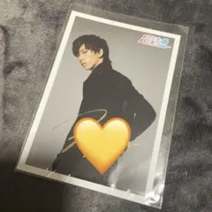 リョウガ　生写真　サイン①