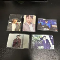 SHINee ミンホ ミノ minho chase トレカ complete - メルカリ