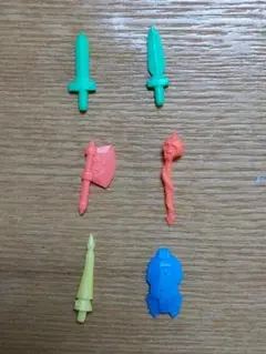 SDガンダム ガシャポン ガン消し ジャンク寄せ集め - メルカリ